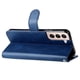 thumbnail image 2 of Funda con Cremallera para Samsung Galaxy S22 Plus 5G, Carcasa Cartera de Cuero PU con Soporte y Tarjetero, 2 of 6