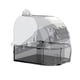 thumbnail image 1 of Caja De Baño Transparente Para Pájaros, Jaula Colgante Para Bañera, Pájaros Pequeños Para Canario Lovebird, 1 of 5