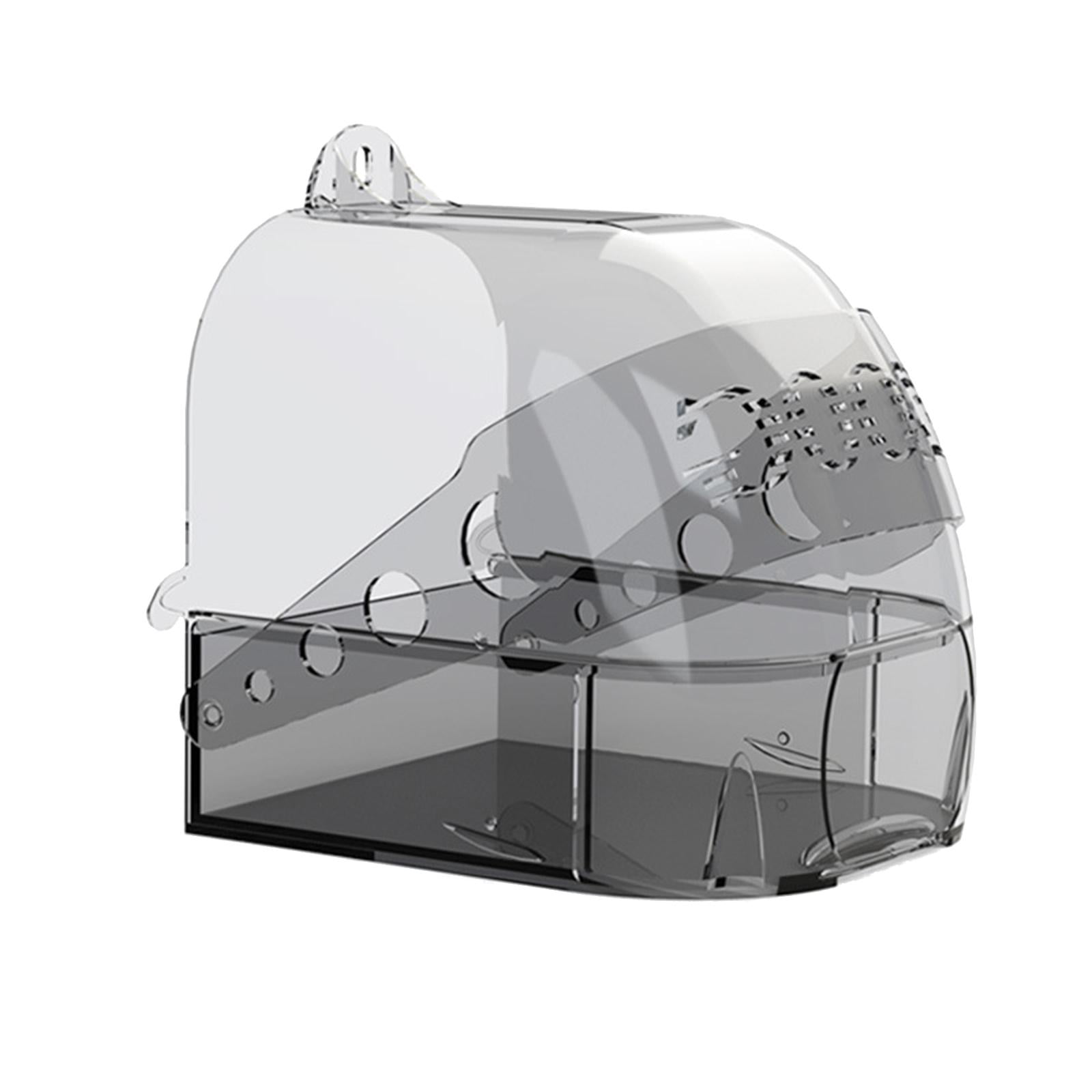 Caja De Baño Transparente Para Pájaros, Jaula Colgante Para Bañera, Pájaros Pequeños Para Canario Lovebird