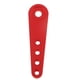 thumbnail image 2 of 37mm 25T Servo Brazo De Dirección Cuerno M2.5 Agujero Para Coche RC Barco Futaba Rojo, 2 of 5