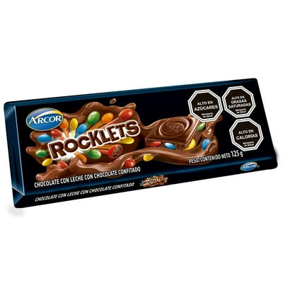Chocolate Rocklets 125 G Arcor