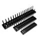 thumbnail image 4 of Organizador De Herramientas De Almacenamiento De Soporte De Estante De Bandeja De Enchufe Métrico 1/4 "3/8" 1/2 "negro, 4 of 4
