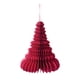 thumbnail image 1 of Adorno Colgante Navideño, Regalo Creativo, Decoración Navideña Para Interiores, Festivales, Dormitorios, 8,5 X 10 Cm, árbol De Navidad Rojo, 1 of 3