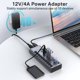 thumbnail image 3 of Hub USB ACASIS de 10 puertos USB 3.1 de 10 Gbps con adaptador de corriente de 48 W, 3 of 7