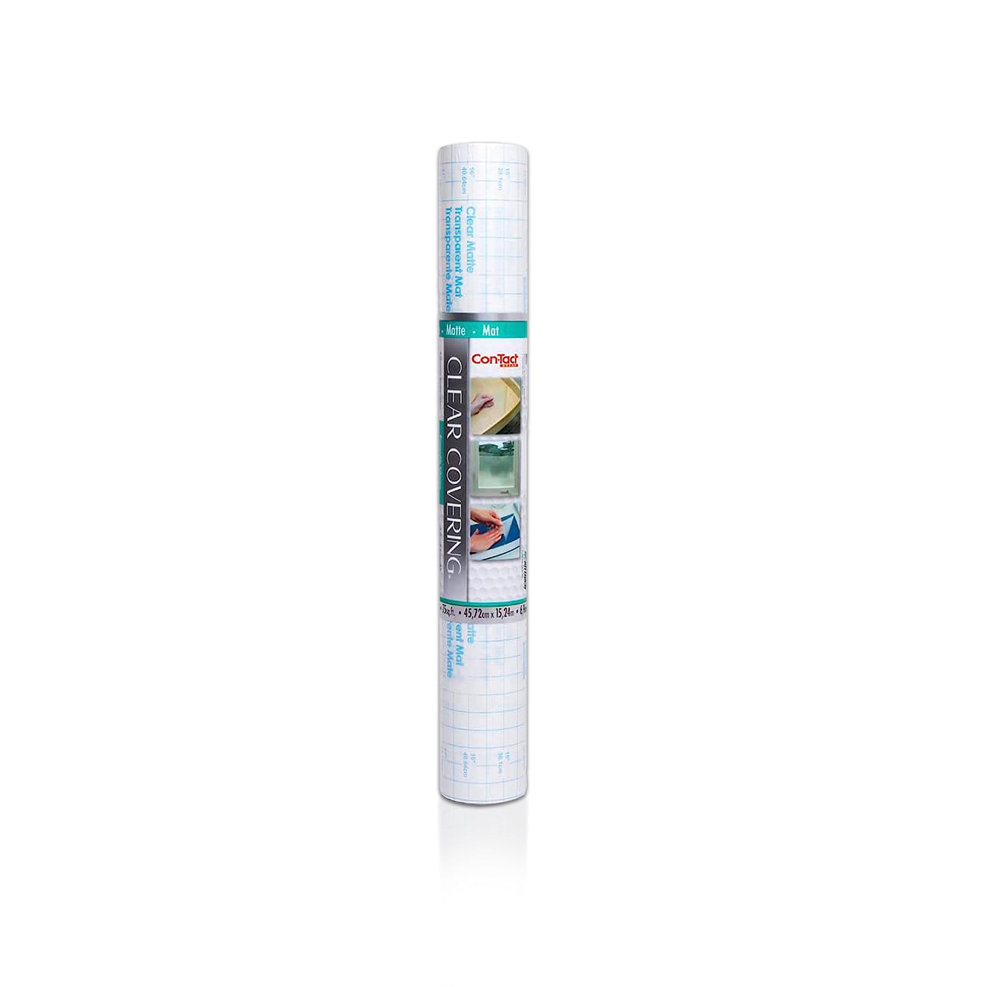 Revestimiento Transparente Con-tact Brand Creative De 45 X 152 Cm