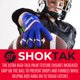 thumbnail image 3 of Guantes de receptor de fútbol Franklin Sports Shoktak Youth, 3 of 7
