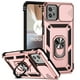thumbnail image 3 of Estuche GANGXUN para Motorola Moto G32, soporte giratorio 360°, estilo mecánico y magnético, 3 of 5