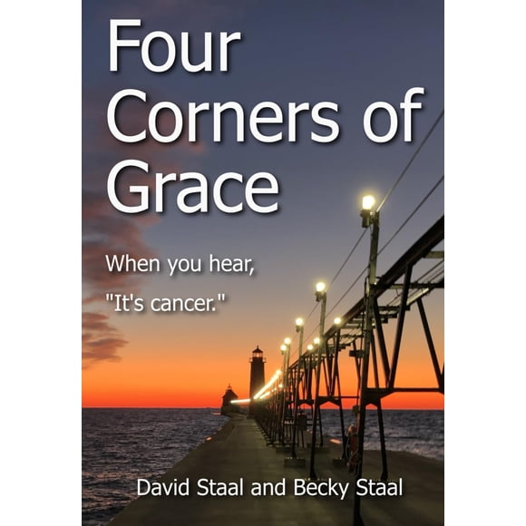 Libro Four Corners of Grace: Cuando escuchas, es cáncer