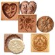 thumbnail image 1 of Cortador de Galletas Yangshine 10 cm Flor – Set de 4 piezas, 1 of 5