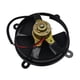 thumbnail image 2 of 6in 5-Blade 12V Motor Radiador De Refrigeración Del Radiador Universal Para 150cc ATV, 2 of 5