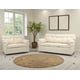 thumbnail image 2 of Living Mateo 32 - Cuero Sintético Pu Beige, 2 of 6