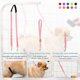 thumbnail image 3 of Correa de Aseo para Perros Uxcell, Lazos de Aseo para Mascotas Arnés de Aseo Extensor de Brazo de Mesa con Correa de Restricción con Anillos en D (Rosa, 3 Piezas), 3 of 7