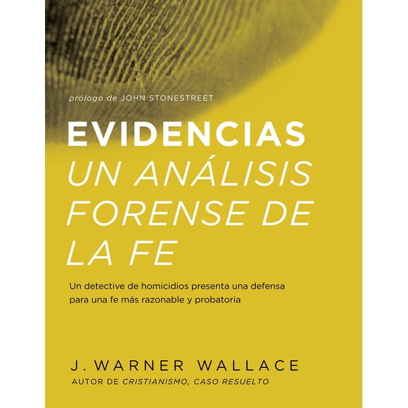 Libro Evidencias Un análisis forense de la fe de David C. Cook