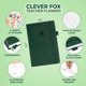 thumbnail image 2 of Planificador Clever Fox A5 Verde Oscuro para Escuela y Educación en Casa, 2 of 6
