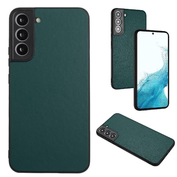 Funda Antigolpes para Samsung Galaxy S22 Cubierta Delgada Verde
