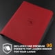thumbnail image 2 of Fundas para cartas Pemocyny 3"x4" con toploaders y carpeta, 2 of 6