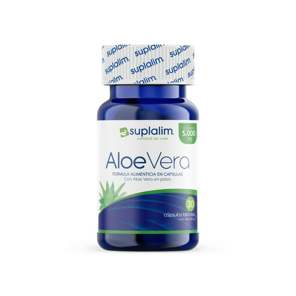 Aloe Vera – Suplemento para Reflujo, Gastritis y Digestión