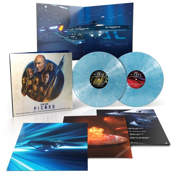 Banda Sonora Lakeshore Records Star Trek Picard Temporada 3 Volumen 1