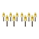 thumbnail image 1 of X10 Luces Navideñas Luces Navideñas Solares Arboles Navidad Amarillo, 1 of 10