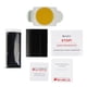 thumbnail image 2 of Protector De Pantalla Ultra Claro Para Samsung Watch Active2 40mm, 2 of 2