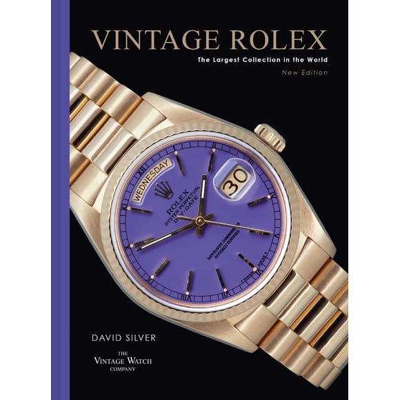 Libro PAVILION CHILDREN’S BOOKS – Vintage Rolex