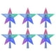 thumbnail image 1 of Set 6 Estrellas Punta Arbol RGB Navidad A Pilas Decoracion, 1 of 3