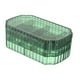 thumbnail image 3 of Caja De Almacenamiento De Joyas Bandeja Para Pendientes Organizador De Joyas De 3 Capas Elegante Para Mujeres Verde, 3 of 5