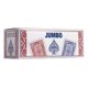thumbnail image 2 of Juego de cartas Maverick Jumbo Index Poker, paquete de 12, rojo y azul, 2 of 9