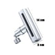 thumbnail image 5 of Grifo de cocina a prueba de salpicaduras, artefacto de cascada de agua, burbujeador giratorio universal, extensión de refuerzo, boquilla de agua, conector universal, 5 of 5