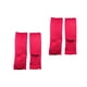 thumbnail image 1 of 2 Pares Espinilleras Empeine Protector Protección Entrenamiento Rojo M Y S, 1 of 5