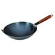 thumbnail image 3 of Sartén Wok Ollas Para Hervir Mango De Madera Utensilios De Cocina Saltear Sartenes Universales Wok Antiadherente 30 Cm Con Orejas, 3 of 5