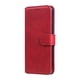 thumbnail image 1 of Funda Billetera para Samsung Galaxy A72 5G con Porta Tarjetas y Soporte Ajustable Rojo, 1 of 6