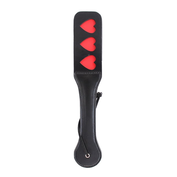 1pc BDSM Spanking Paddle for Adults - Faux Leather Slapper Paddle for Sex Play and Role-Play - Enhance Your Sexual Experience