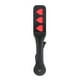 thumbnail image 1 of 1pc BDSM Spanking Paddle for Adults - Faux Leather Slapper Paddle for Sex Play and Role-Play - Enhance Your Sexual Experience, 1 of 5