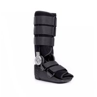 Genérico - Bota Ortopedica Mecanismo Rom Angulo Regulable Negra Oneder Talla M