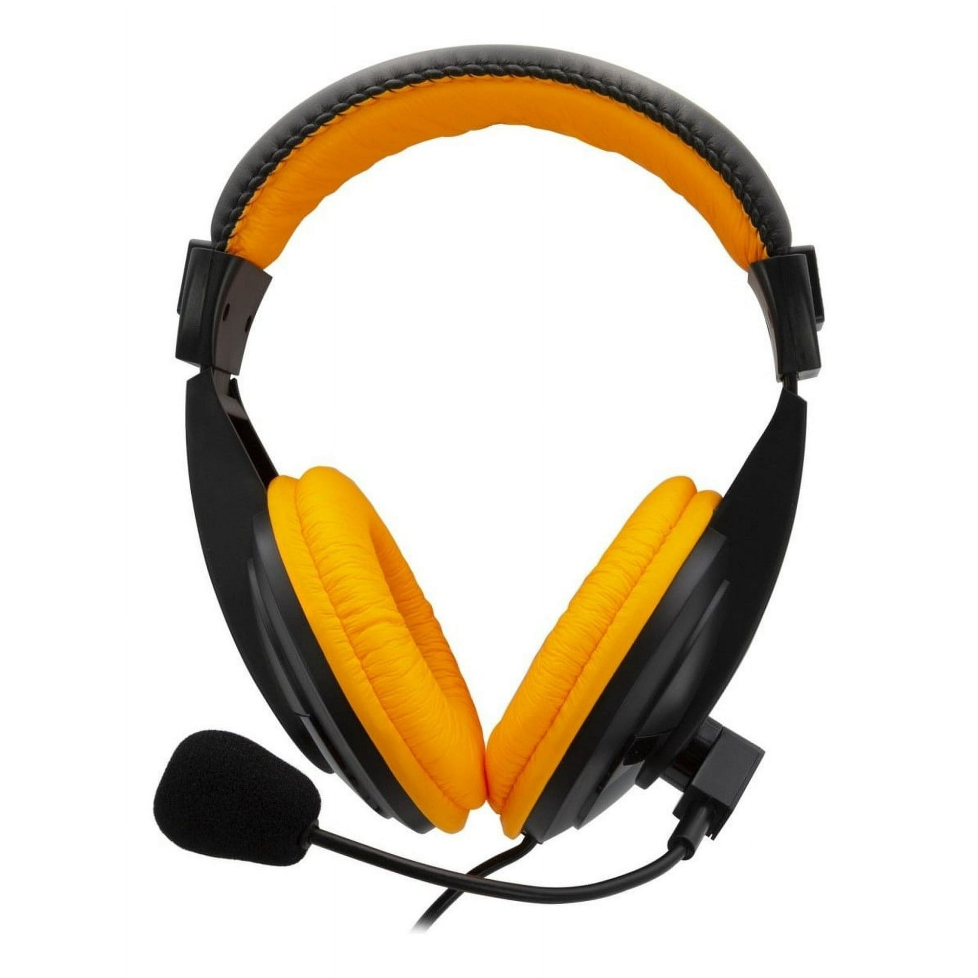 Monster Games - Audífonos Over Ear Headset 29mtg550org Loud Orange Con Cable