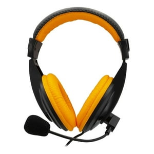 Monster Games - Audífonos Over Ear Headset 29Mtg550Org Loud Orange Con Cable