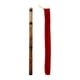 thumbnail image 5 of Flauta de bambú china instrumentos de viento viento de madera fácil de aprender regalo portátil flauta de madera flauta Vertical para niños principian Afinación en madera G, 5 of 5