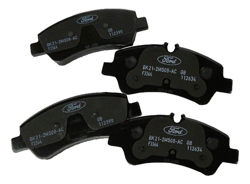 Pastillas Freno Traseras Ford Transit 2.2 2014-2019 Original