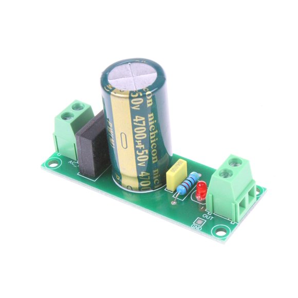 Tarjeta de alimentación del filtro rectificador NOYITO 50V 4700uF 6A