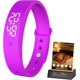 thumbnail image 1 of Pulsera alarma vibratoria dormilones silenciosa ponible reloj choque, 1 of 7