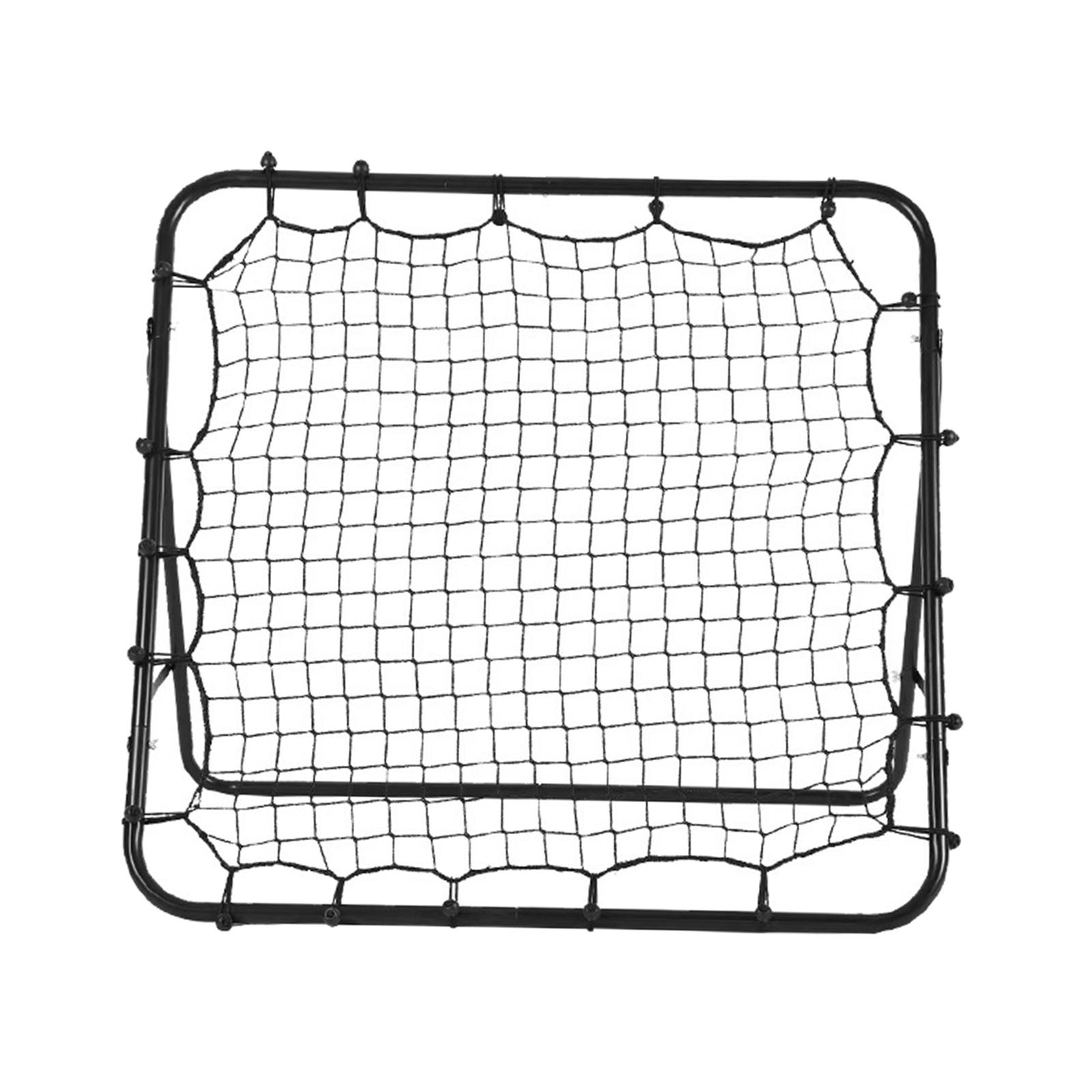 Ioensy - Porterías De Fútbol, Equipo De Entrenamiento De Fútbol, Juguetes, Juego De Patio, Redes De Fútbol Portátiles, Color Negro