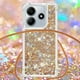 thumbnail image 4 of Funda FOXDOCK para Xiaomi Redmi Note 14 4G con Cuerda Ajustable, Brillo Líquido, Protección Antigolpes y Lente – Ideal para Regalo, 4 of 6