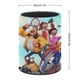 thumbnail image 2 of Los Mitchell contra las Máquinas-theme Cylinder Pen Holder Pencil Organizer with Flannel Lining PVC Leather Material Cardboard Base for study work 10*8CM, 2 of 6