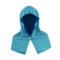 Magideal - Toalla De Envoltura Para El Cuello Para Clima Cálido Con Característica De Enfriamiento De Hielo Para Actividades De Verano , Azul