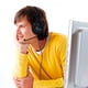 thumbnail image 2 of Philips Audifono Headband Mic Easy Chat Black Shm1900/00, 2 of 2
