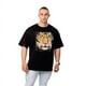 thumbnail image 1 of Polera Hombre Oversize Estampado Tiger Negro Talla L, 1 of 5