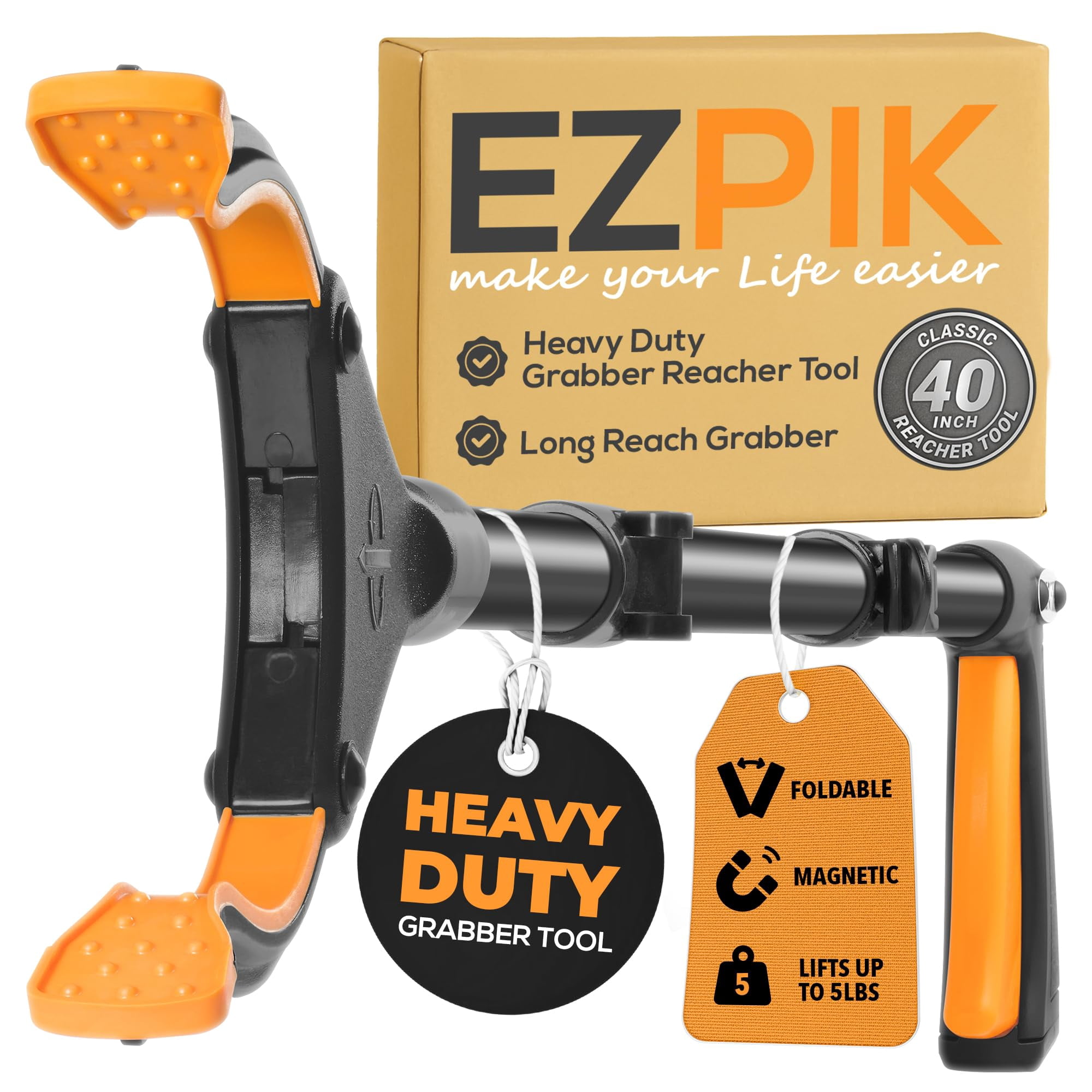 Grabber Tool Ezpik Classic 40 Plegable Para Personas Mayores Y Discapacitadas