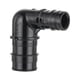 thumbnail image 1 of Paquete de 10 unidades, conector de codo EFIELD Poly Pex-A, 19 mm x 12 mm, 90 grados, 1 of 3