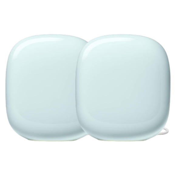 Sistema Wi-Fi Google Nest WiFi Pro Wi-Fi 6E Paquete de 2